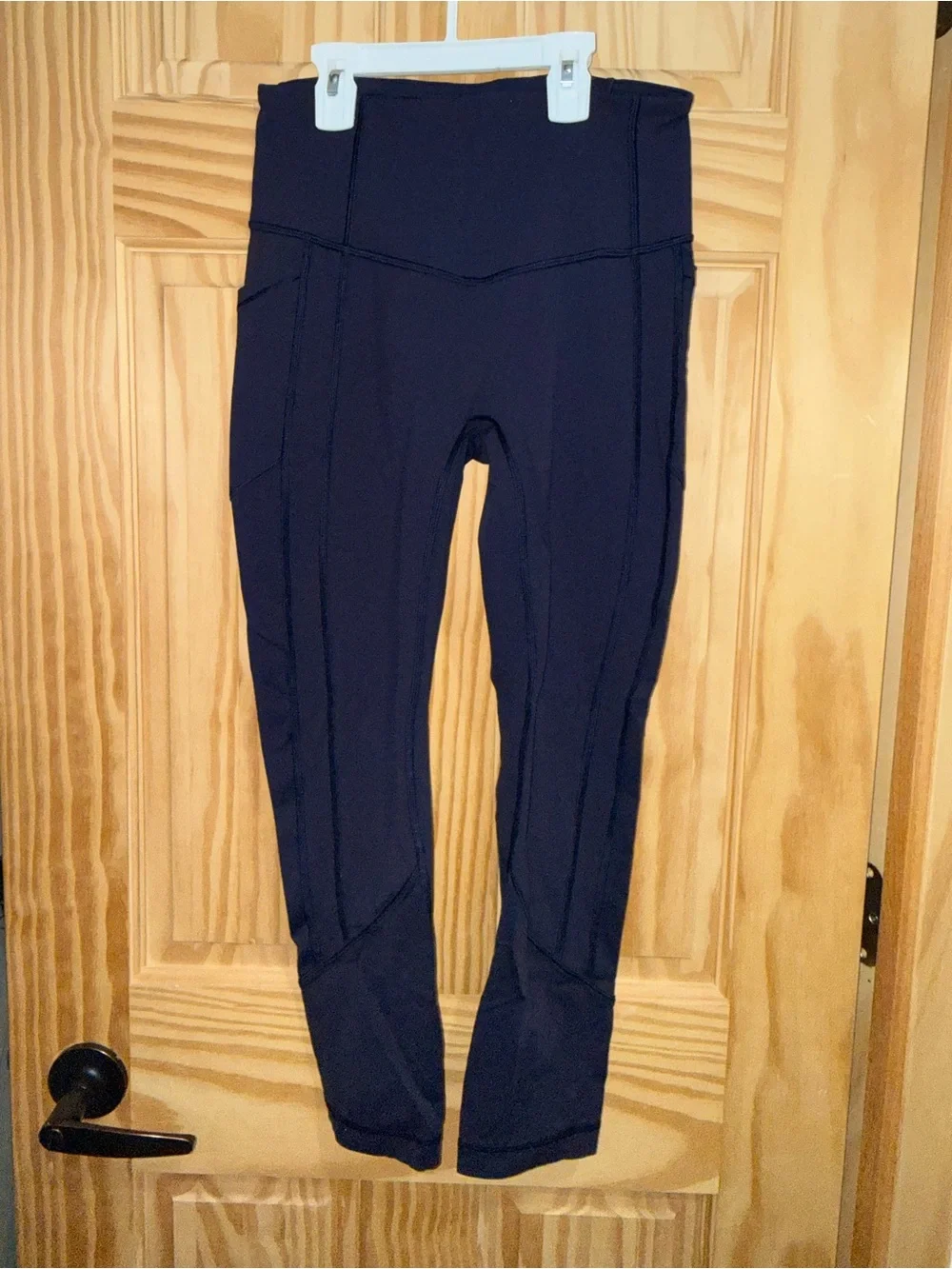 lululemon athletica Navy High-Rise Leggings